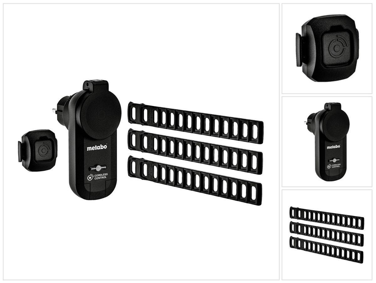 Metabo Start Stop Set Cordless Control Typ F ( 630231000 ) automatische Steuerung für Akku Geräte mit Staubsauger