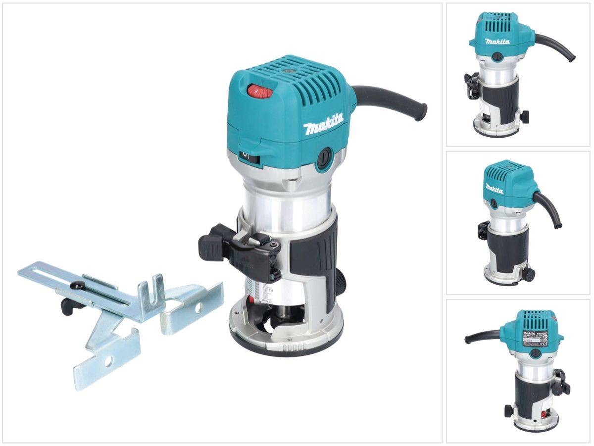 Makita RT 0702 C Einhand Fräse 710 Watt 6 / 8 mm