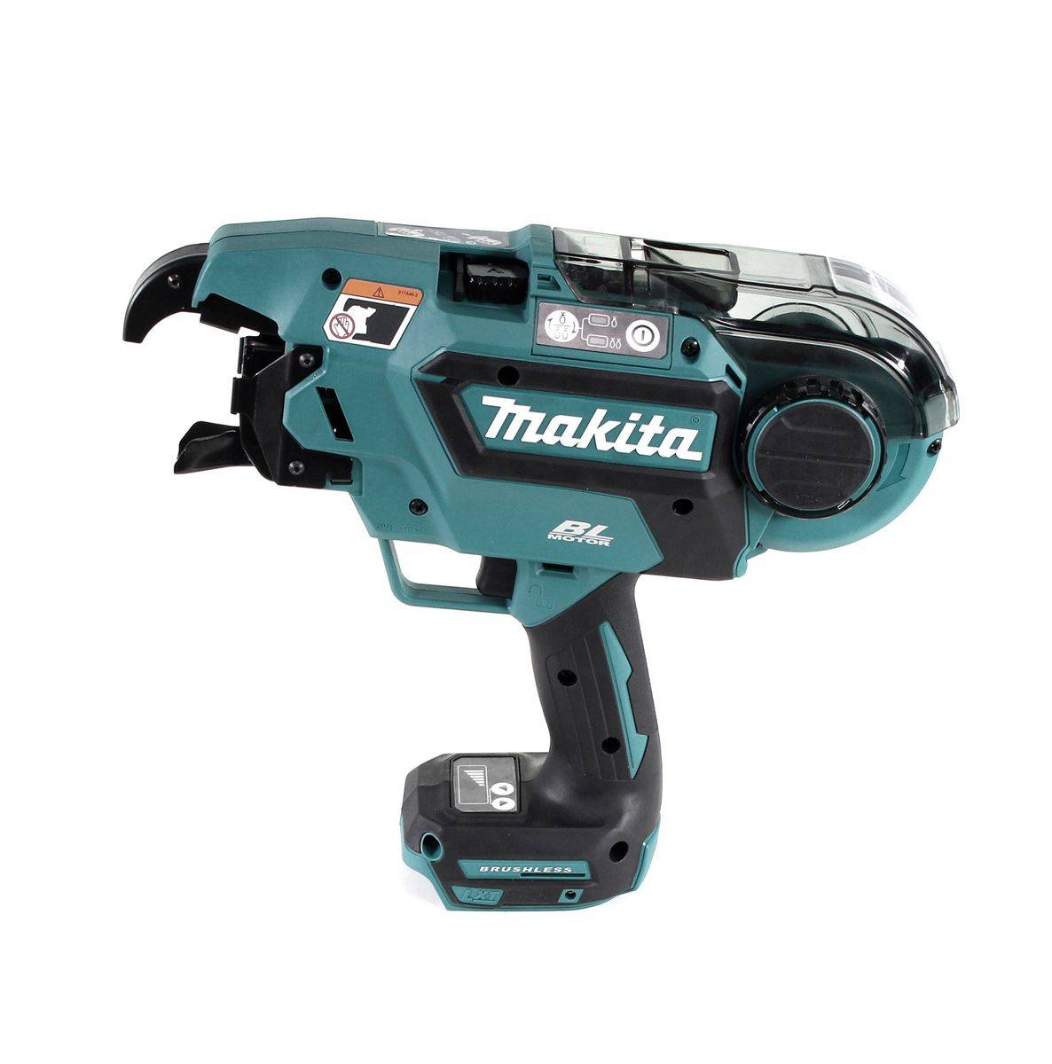 Makita DTR 180 ZJ Akku Bewehrungsverbinder 18V Brushless im Makpac mit 25x Bindedraht - ohne Akku und Lader