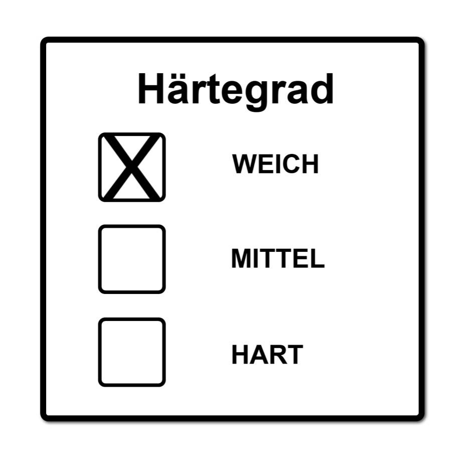 Festool ST-STF 125/8-M4-J SW Schleifteller ( 492282 ) superweiche Ausführung für ETS EC 125, LEX 125