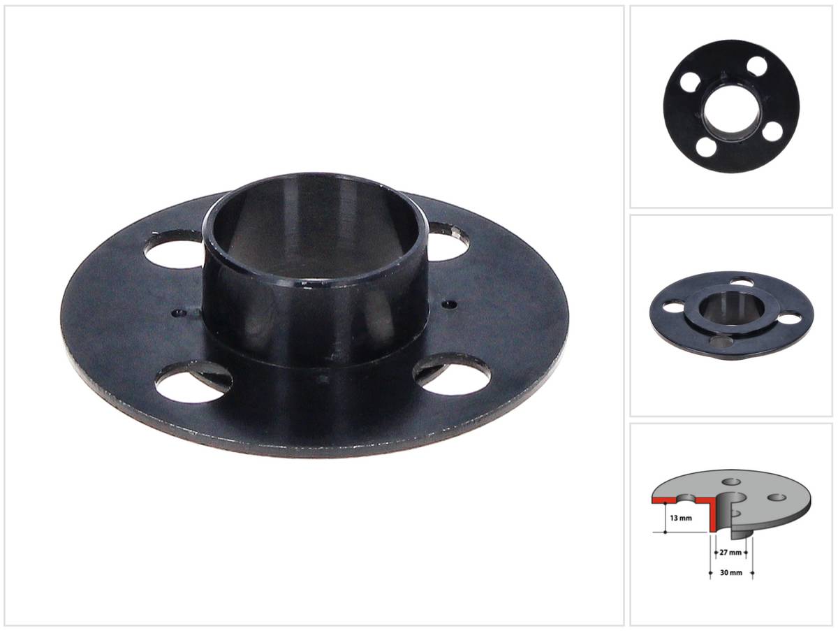 Makita Kopierhülse 30 mm ( 164471-6 ) für Oberfräse RP 0900 / RP 2300 / RT 0700