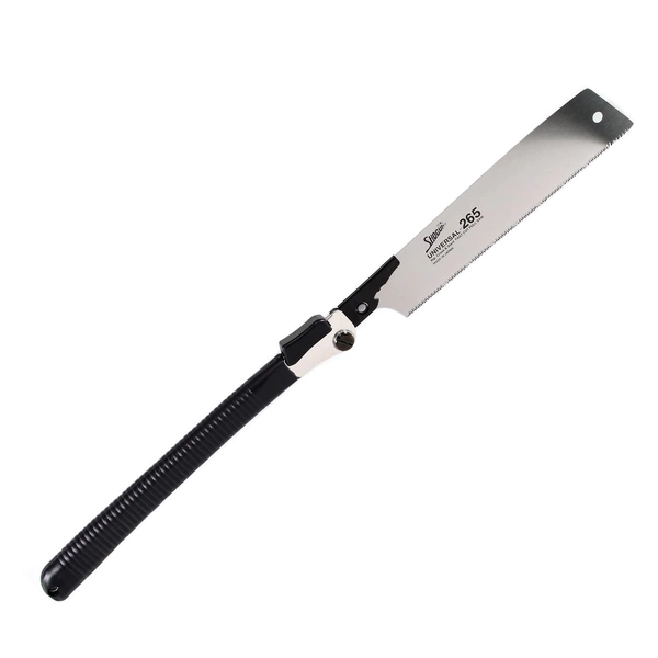 Shogun faltbare Japan Universal Holz Zugsäge mit Knickgelenk ( OK-265RC/FLD ) austauschbare Klinge 265 mm - Made in Japan Shogun faltbare Japan Universal Holz Zugsäge mit Knickgelenk ( OK-265RC/FLD ) austauschbare Klinge 265 mm - Made in Japan