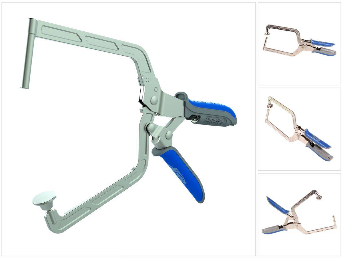 KREG Right Angle Clamp Werkstückzwinge 90° für Pocket-Holes Automaxx ( KHCRA )