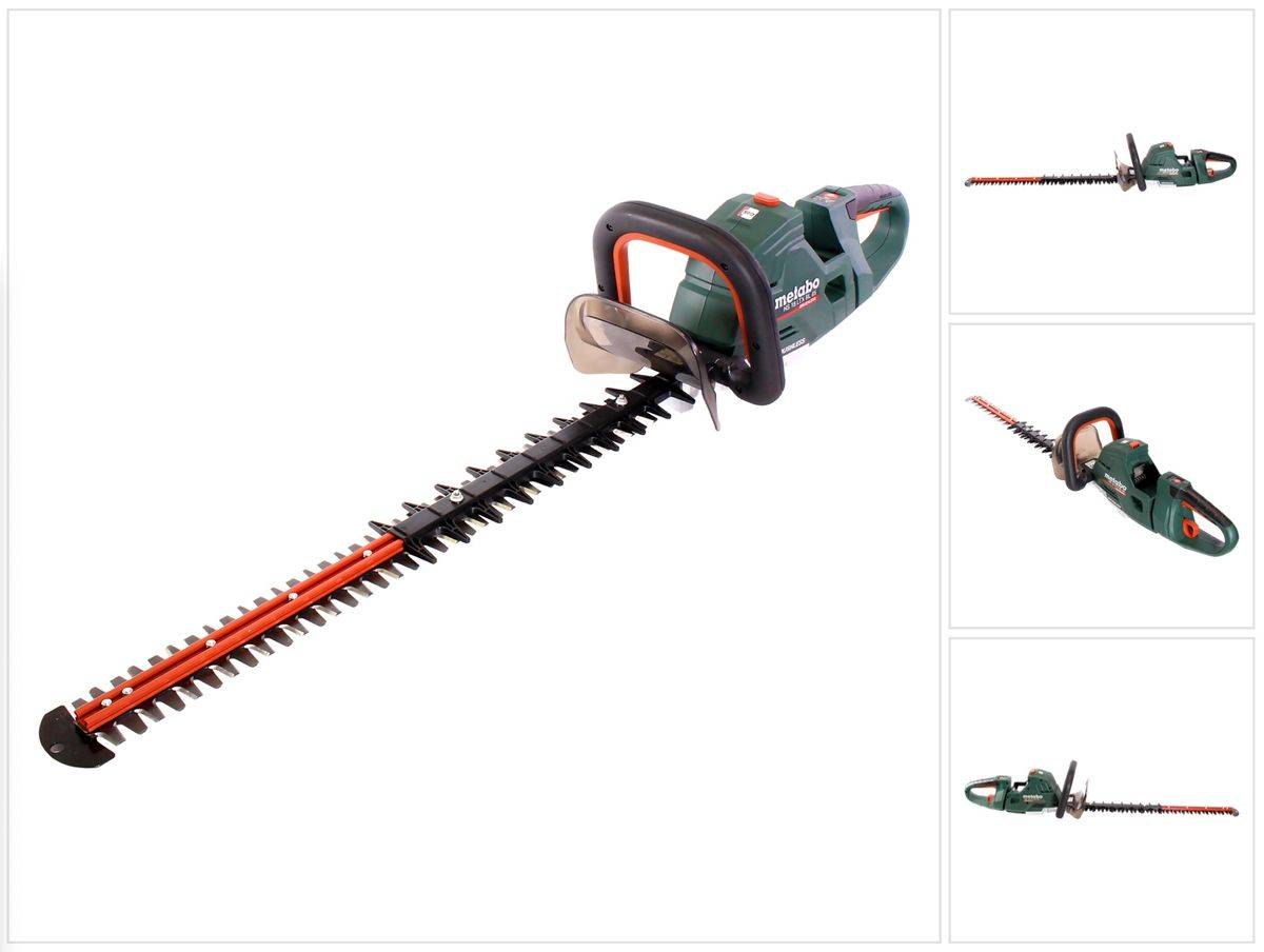 Metabo HS 18 LTX BL 65 Akku Heckenschere 18 V 60 cm ( 601723850 ) Brushless Solo - ohne Akku, ohne Ladegerät