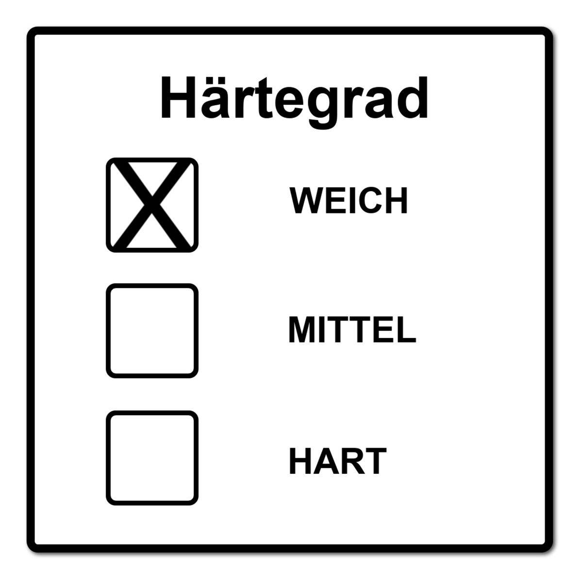 Festool HSK-D 150 W Schleifklotz Weich 150 mm ( 495965 )