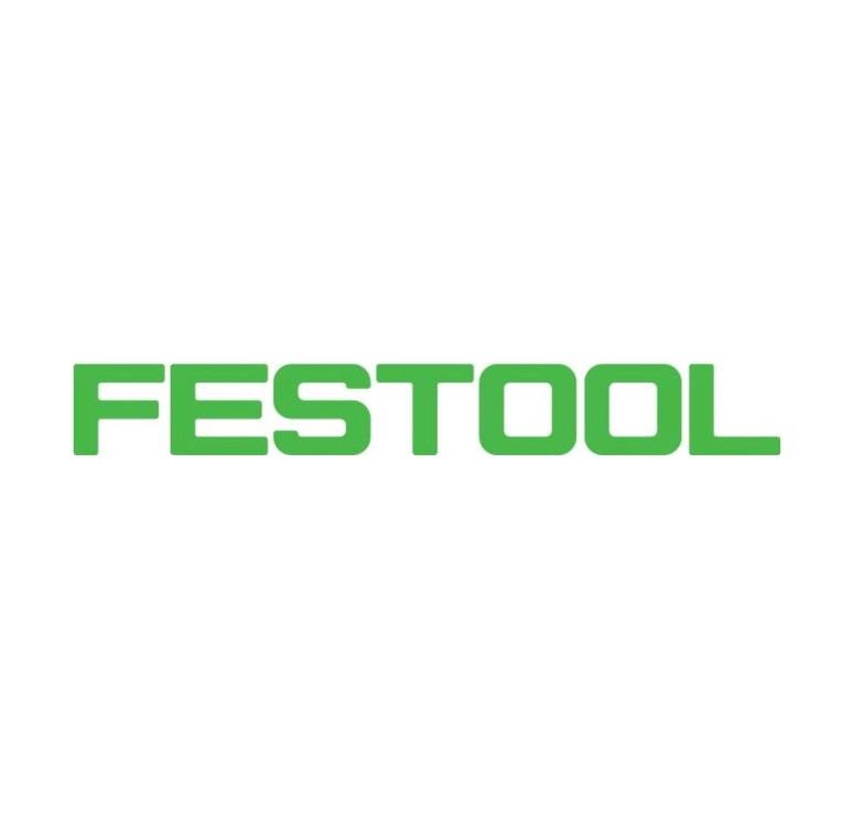 Festool SSH-STF-LS130-F Flach Profilschuh ( 490161 ) 80 x 130 mm für Linearschleifer LS 130
