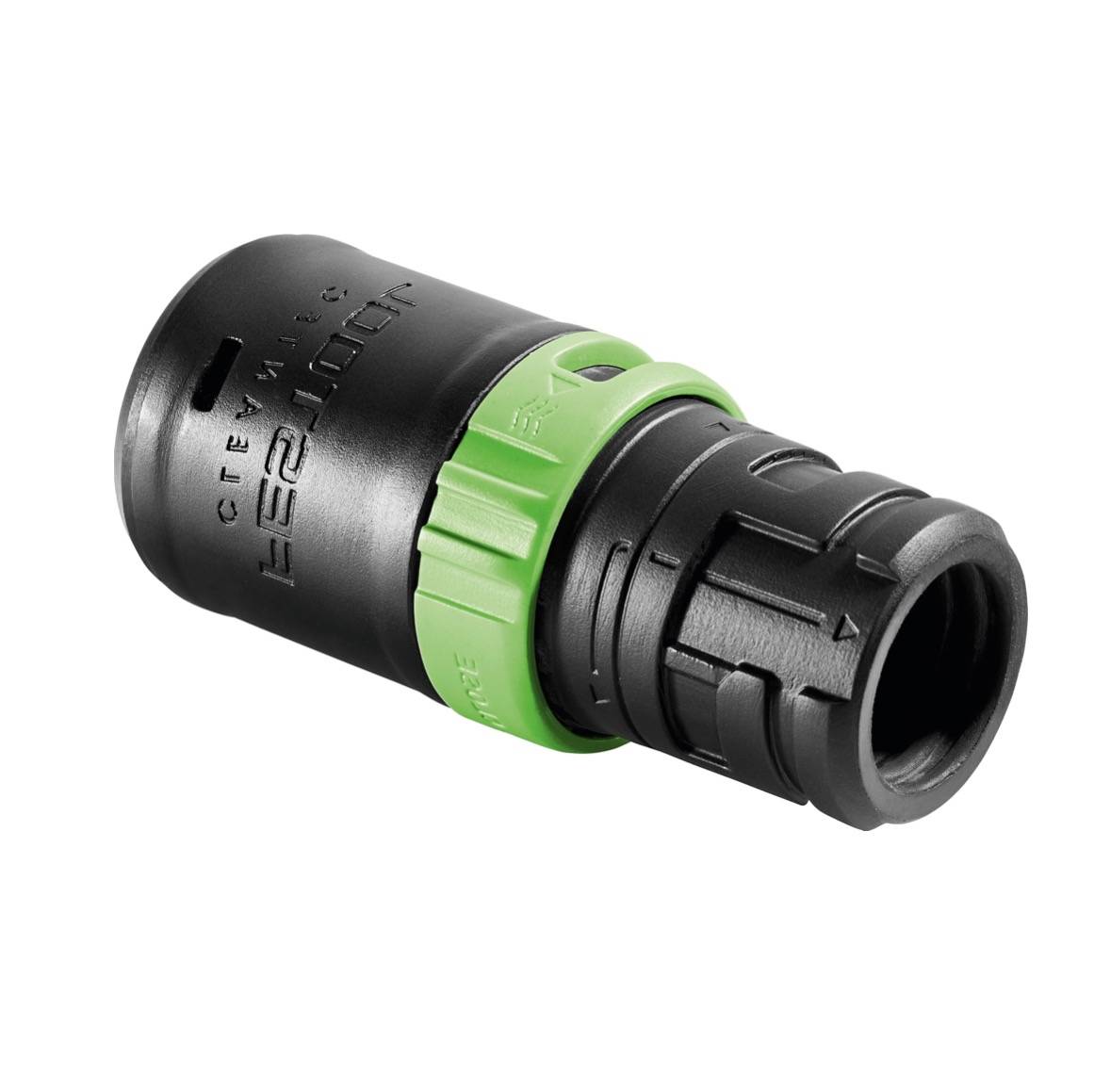 Festool D 27 DM-AS/CT Anschlussmuffe ( 577162 ) für alle Elektrowerkzeuge mit D 27 und D 36 Flansch