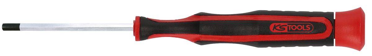 KS TOOLS Feinmechanik-Schraubendreher Innensechskant, 1,5mm ( 500.7119 )