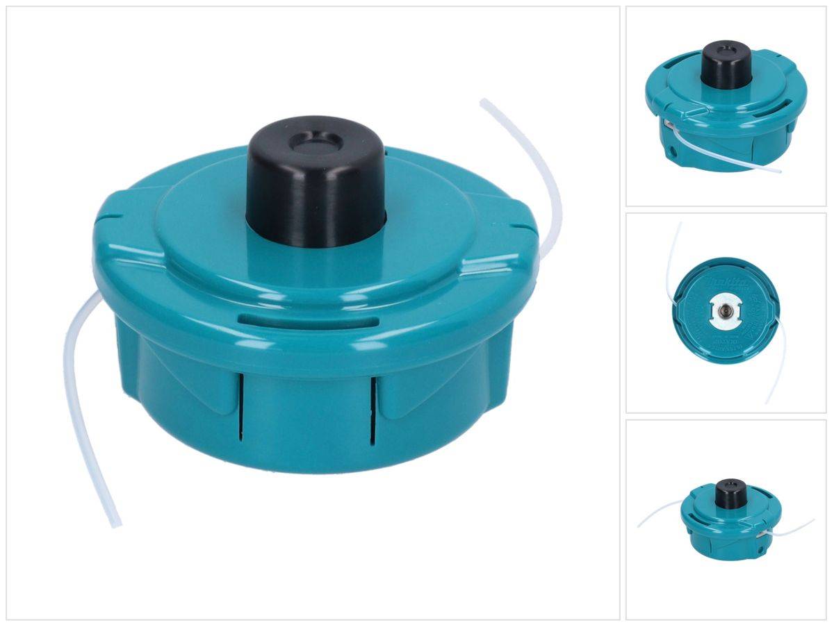 Makita 2-Fadenkopf Tap&Go 2,4 mm M8 & M10 x 1,25 LH ( B-02945 ) für DUR182 / DUR187