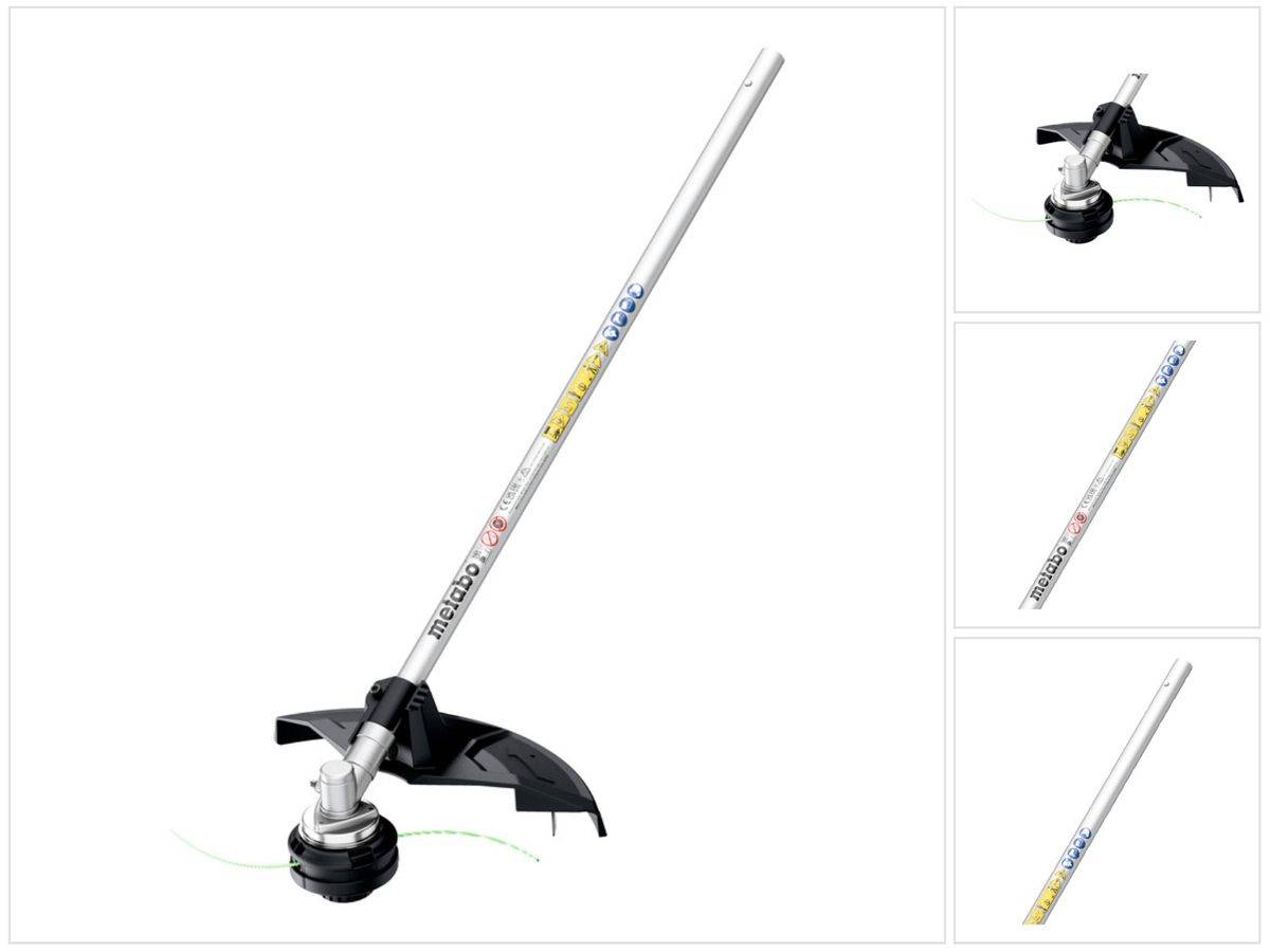 Metabo MA-FS 40 Freischneider Aufsatz 40 cm ( 601728850 ) für MA 36-18 LTX BL Q Multifunktionsantrieb