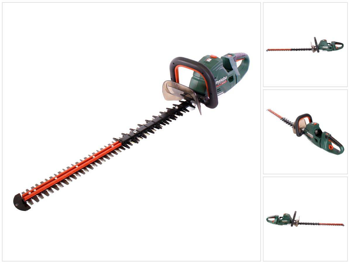 Metabo HS 18 LTX BL 75 Akku Heckenschere 18 V 75 cm Brushless Solo ( 601724850 ) - ohne Akku, ohne Ladegerät