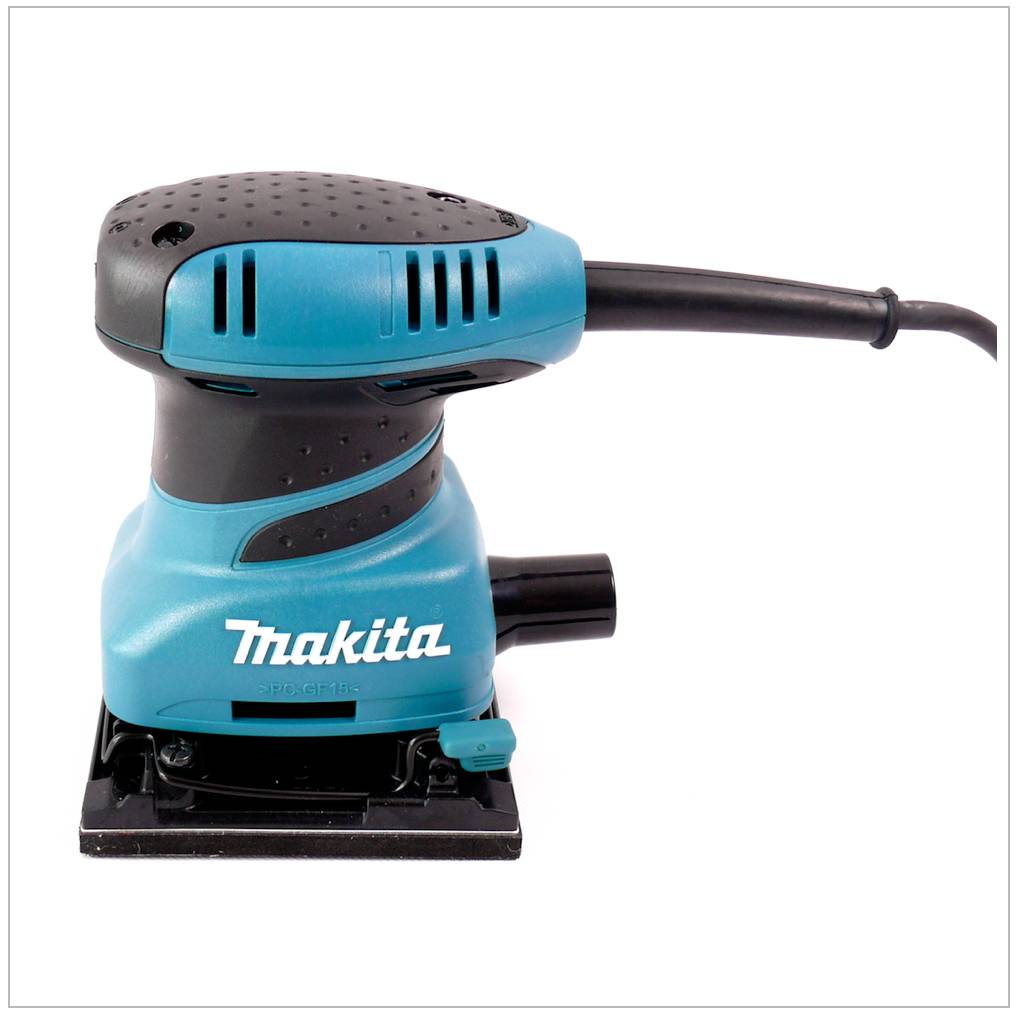 Makita BO 4555 200 Watt Faust Schwingschleifer 112 x 102 mm
