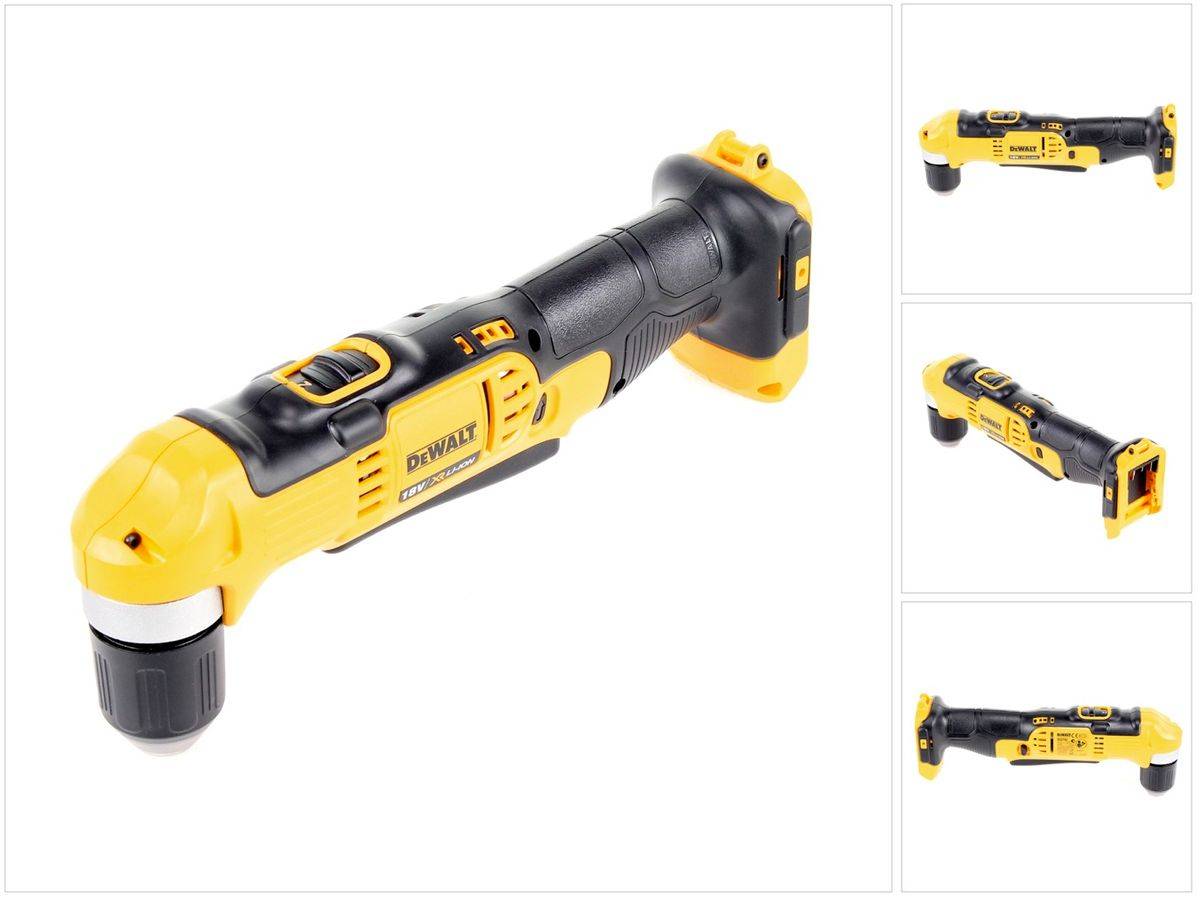 Dewalt DCD 740 N 18 V Li-Ion Winkelbohrmaschine Solo Gerät ohne Zubehör