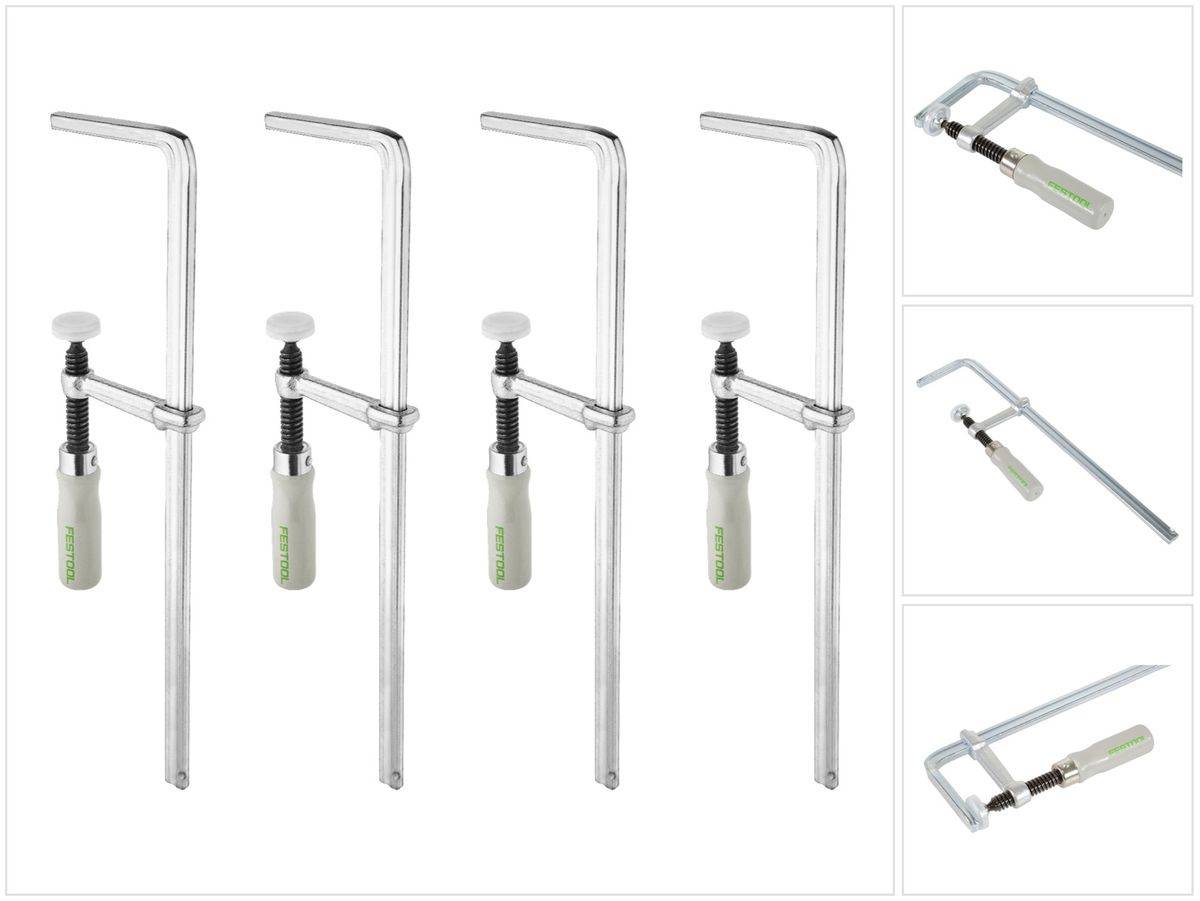 Festool Schraubzwingen FSZ 300 4 Stück ( 2x 489571 )