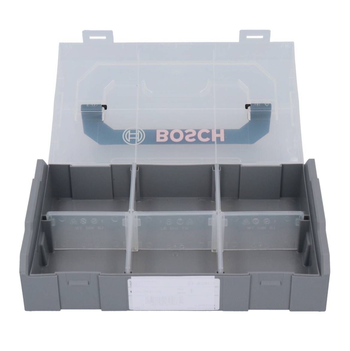 Bosch L-Boxx Mini Trennscheibe Schruppscheibe Set 76 x 10 mm 9 tlg. ( 061599764G ) - Nachfolger von ( 06159975VC )