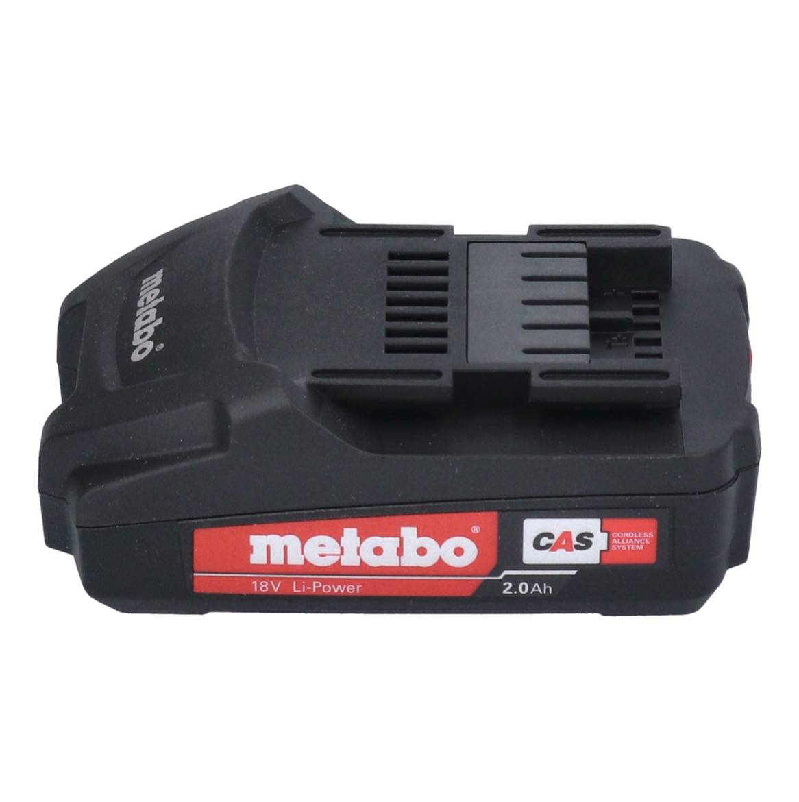 Metabo Li-Power Akkupack 18 V 2,0 Ah CAS Li-Ion Akku ( 625596000 ) mit Ladestandsanzeige
