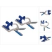 Kreg Set 2x Automaxx Eckzwinge 90° 25 mm ( KHCCC ) Klemmzwinge Zwinge Kreg Set 2x Automaxx Eckzwinge 90° 25 mm ( KHCCC ) Klemmzwinge Zwinge