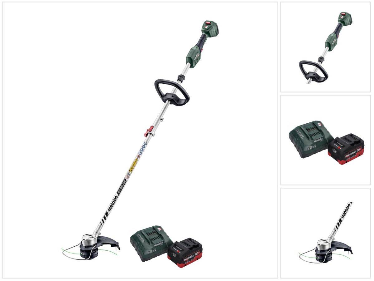 Metabo RTD 18 LTX BL 30 Akku Rasentrimmer 18 V 30 cm Brushless + 1x Akku 8,0 Ah + Ladegerät