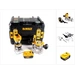 DeWalt DCW 604 NT Akku Kombifräse 18V 55mm + 1x Akku 5,0 Ah in TSTAK - ohne Ladegerät DeWalt DCW 604 NT Akku Kombifräse 18V 55mm + 1x Akku 5,0 Ah in TSTAK - ohne Ladegerät