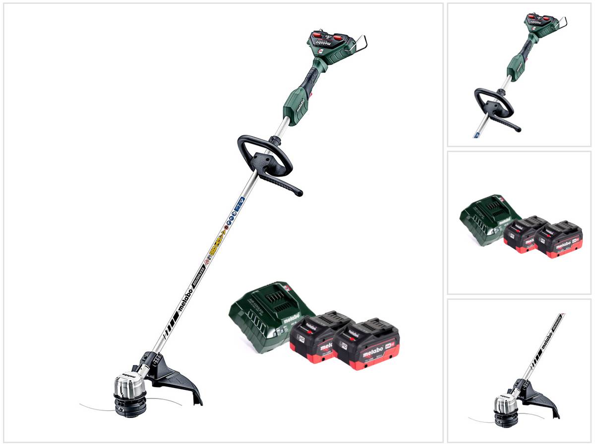 Metabo FSD 36-18 LTX BL 40 Akku Freischneider 36 V ( 2x 18 V ) Rundgriff Brushless + 2x Akku 8,0 Ah + Ladegerät