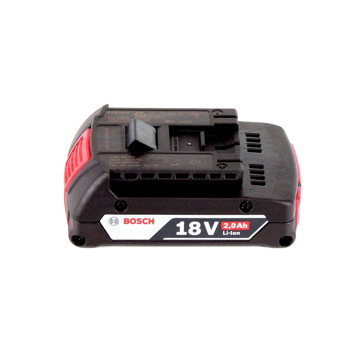 Bosch GSR 18V-110 C Akku Bohrschrauber 18V 110Nm Brushless + 1x Akku 2,0Ah + L-Boxx - ohne Ladegerät