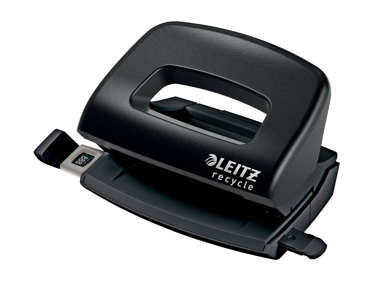 Esselte Leitz NeXXt Recycle - Locher - Mini - 10 Blätter / 1 mm