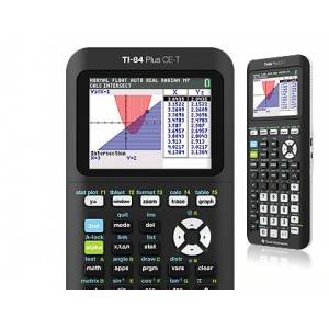 TEXAS INSTRUMENTS TEXAS INSTRUMENTS TI-84 Plus CE-T Python Edition Grafikrechner schwarz 84CEPYTBL4E12A
