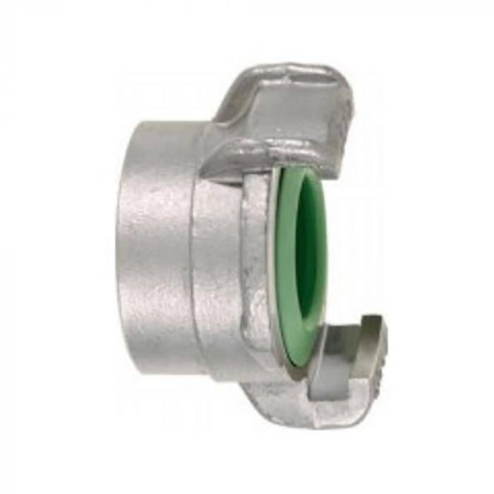 GEKA® plus Gewindestücke E - mit Innengewinde - Edelstahl - Innengewinde G 1 1/4 Zoll - Druck max. 40 bar - Preis per Stück