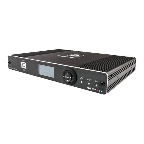 KRAMER KDS-EN7 - 4K AVoIP Streaming-Encoder (4K@60Hz | 4:2:0 | HDMI | Gigabit-Ethernet | HDR10 | HDCP 2.2 | PoE)