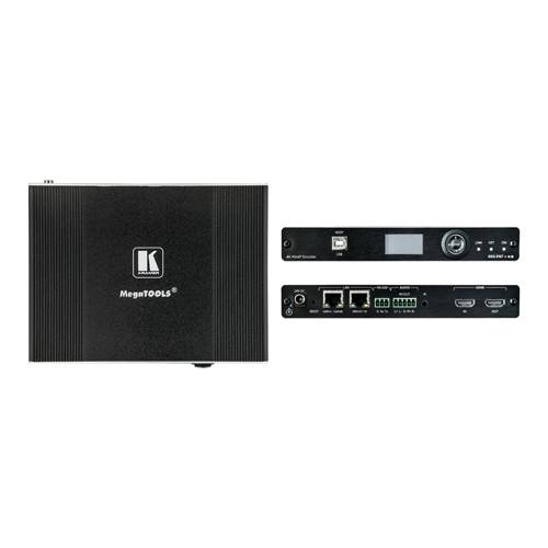 KRAMER KDS-EN7 - 4K AVoIP Streaming-Encoder (4K@60Hz | 4:2:0 | HDMI | Gigabit-Ethernet | HDR10 | HDCP 2.2 | PoE)