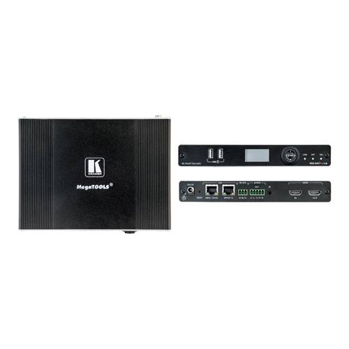 KRAMER KDS-DEC7 - 4K AVoIP Streaming-Decoder (4K@60Hz | 4:2:0 | HDMI | Gigabit-Ethernet | HDR10 | HDCP 2.2 | PoE)