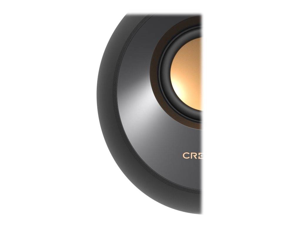 CREATIVE LABS - Creative Pebble V2 - Lautsprecher - für PC - 8 Watt (Gesamt)