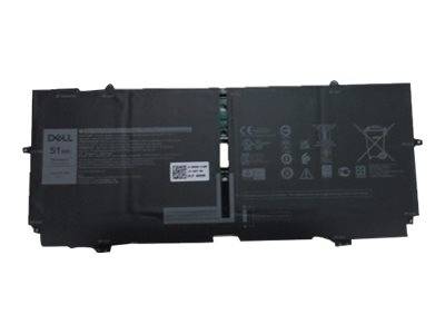 Dell Primary - Laptop-Batterie - Lithium-Ionen - 4 Zellen - 51 Wh - für XPS 13 7