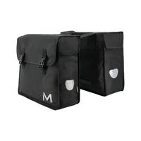 Mobilis - Tasche für Laptop - 2 x 15 - PVC-beschichtetes Polyestergewebe, wasserabweisender Stoff - Schwarz - 35.6 cm -