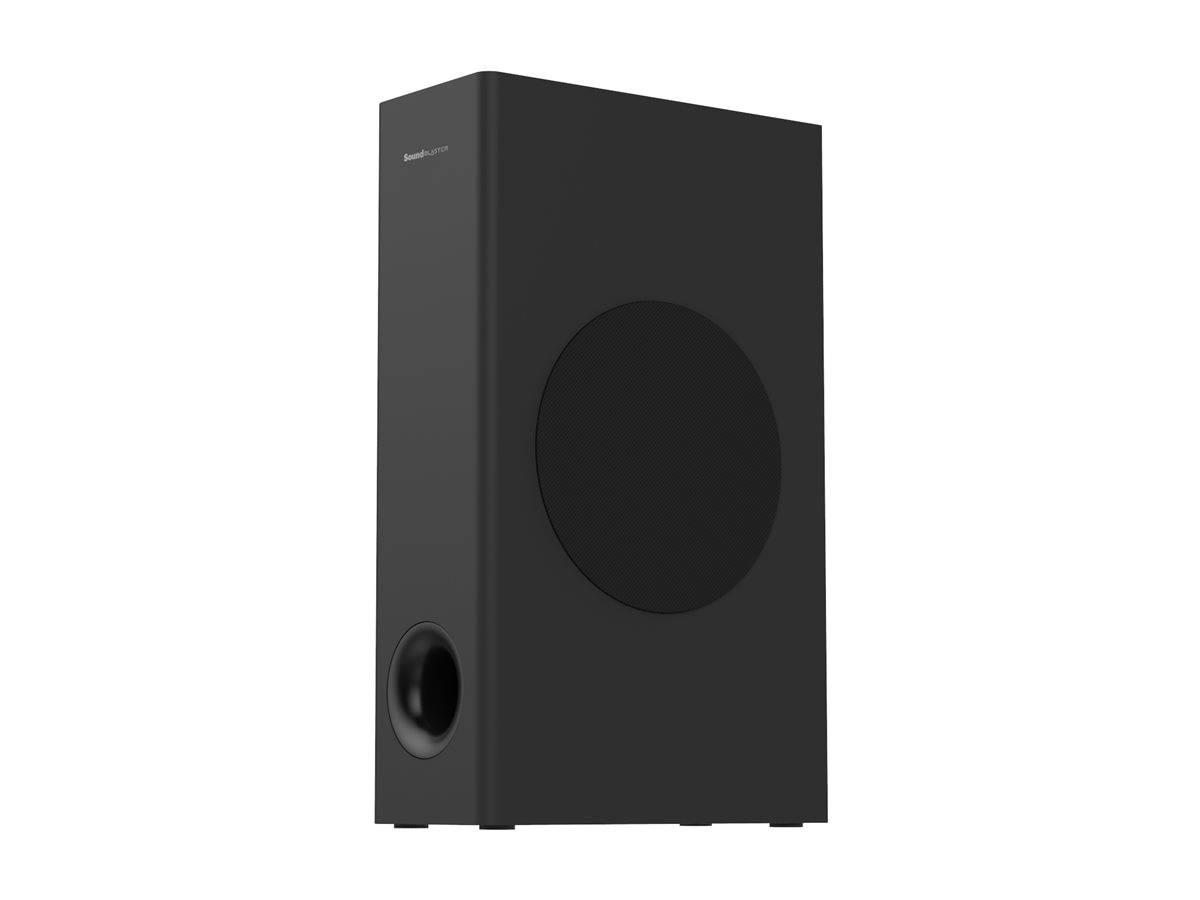 Creative Labs Creative Sound Blaster Katana V2X - Soundleistensystem - für PC - 2.1-Kanal - kabellos - Bluetooth - App-gesteuert - USB - 90 Watt