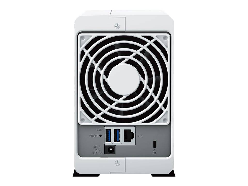 Synology Disk Station DS223J - NAS-Server - SATA 6Gb/s