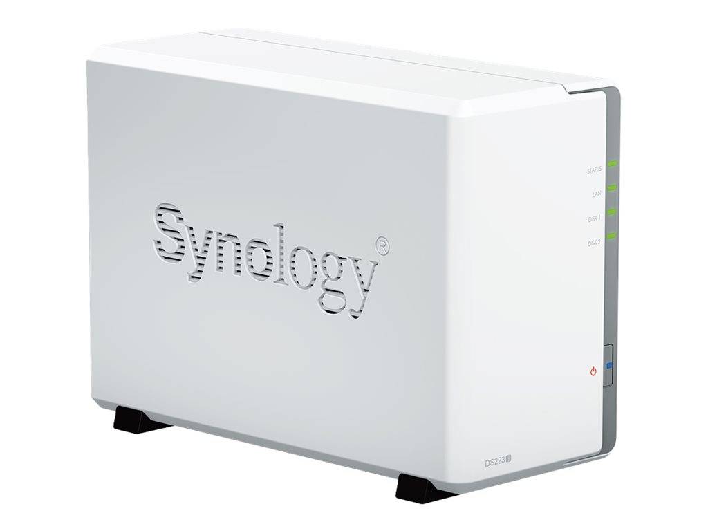 Synology Disk Station DS223J - NAS-Server - SATA 6Gb/s