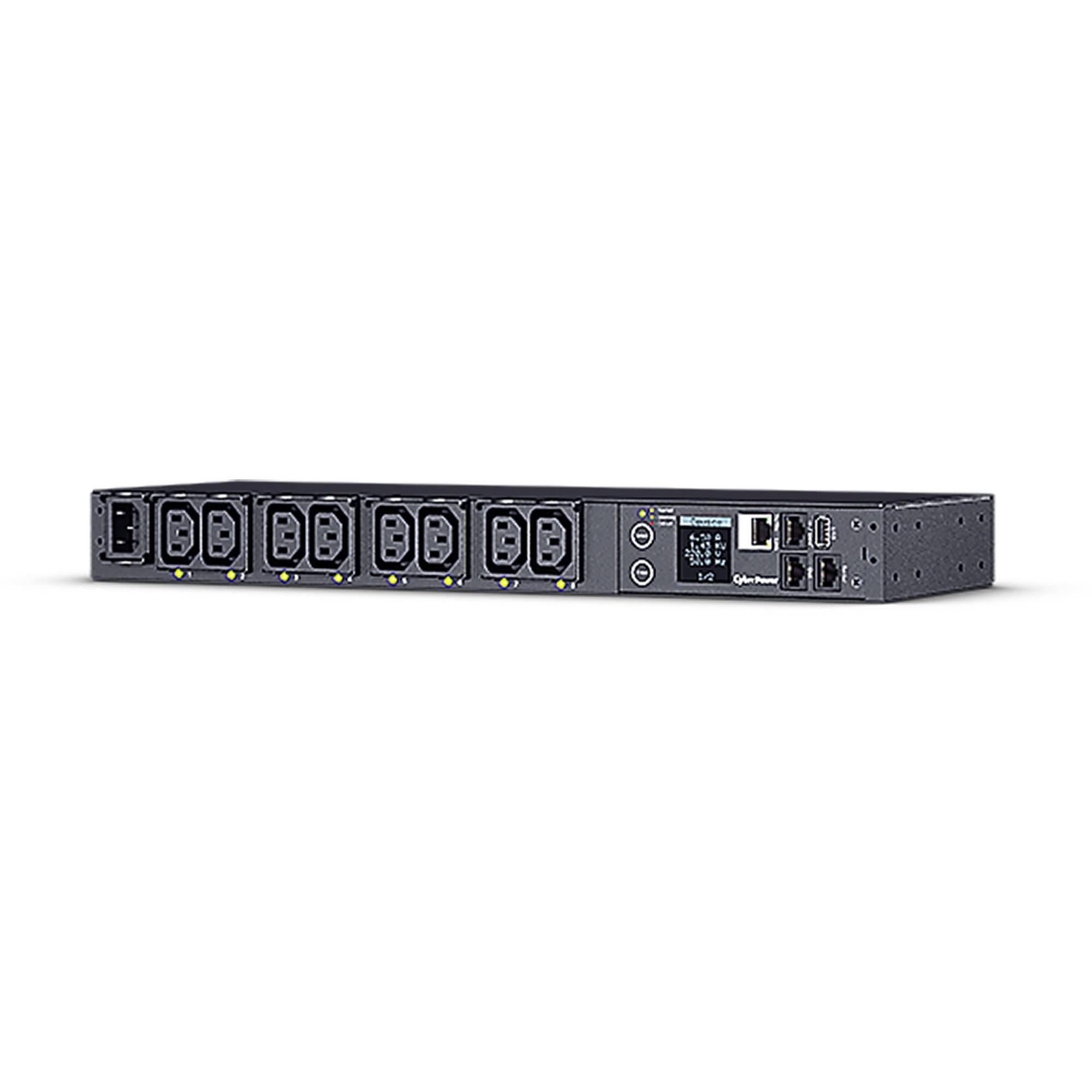 CYBERPOWER SYSTEMS - CyberPower Switched Metered-by-Outlet PDU81004 - Stromverteilungseinheit (Rack - einbaufähig)