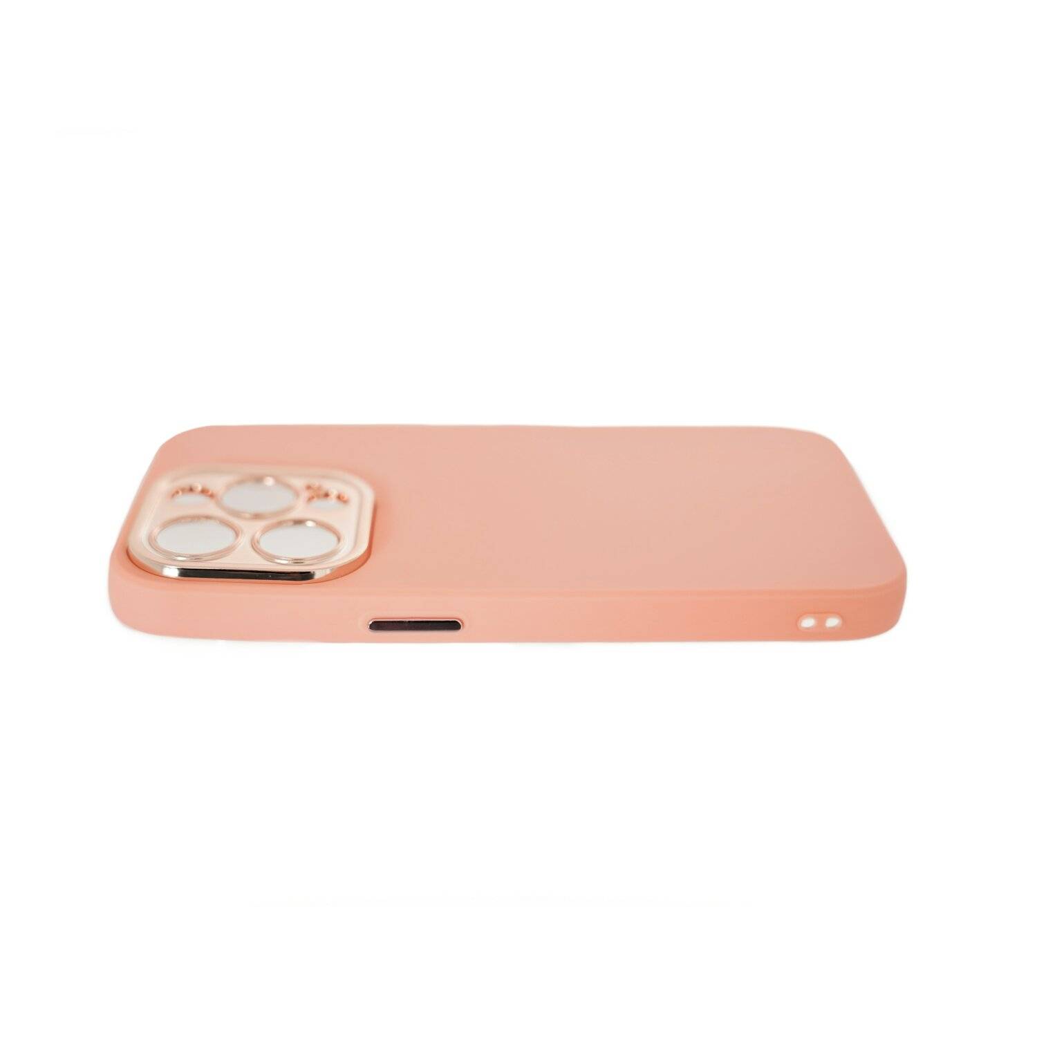 Hülle mit Kameraschutz Back Cover Bumper TPU Schutzhülle kompatibel mit iPhone 14 Rosa
