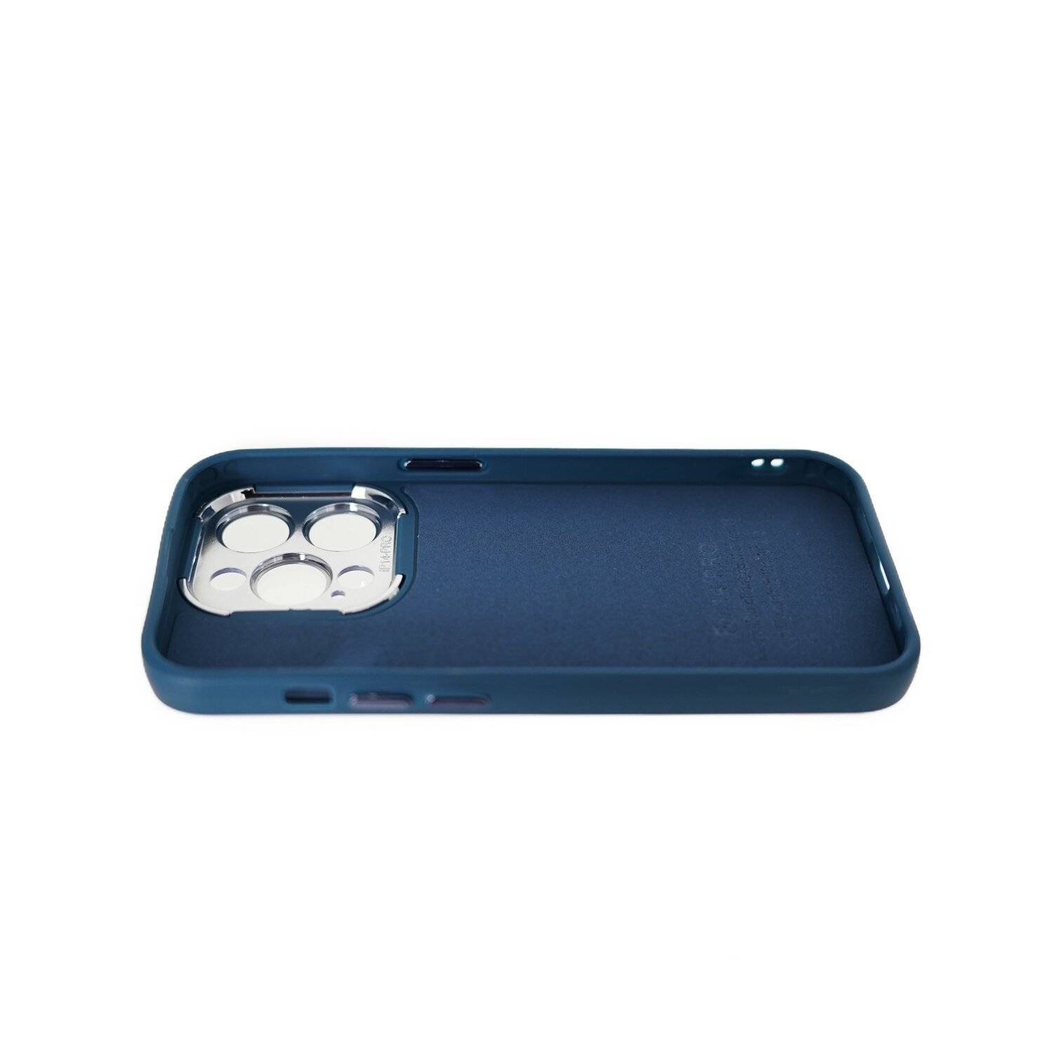 Hülle mit Kameraschutz Back Cover Bumper TPU Schutzhülle kompatibel mit iPhone 14 Plus Blau