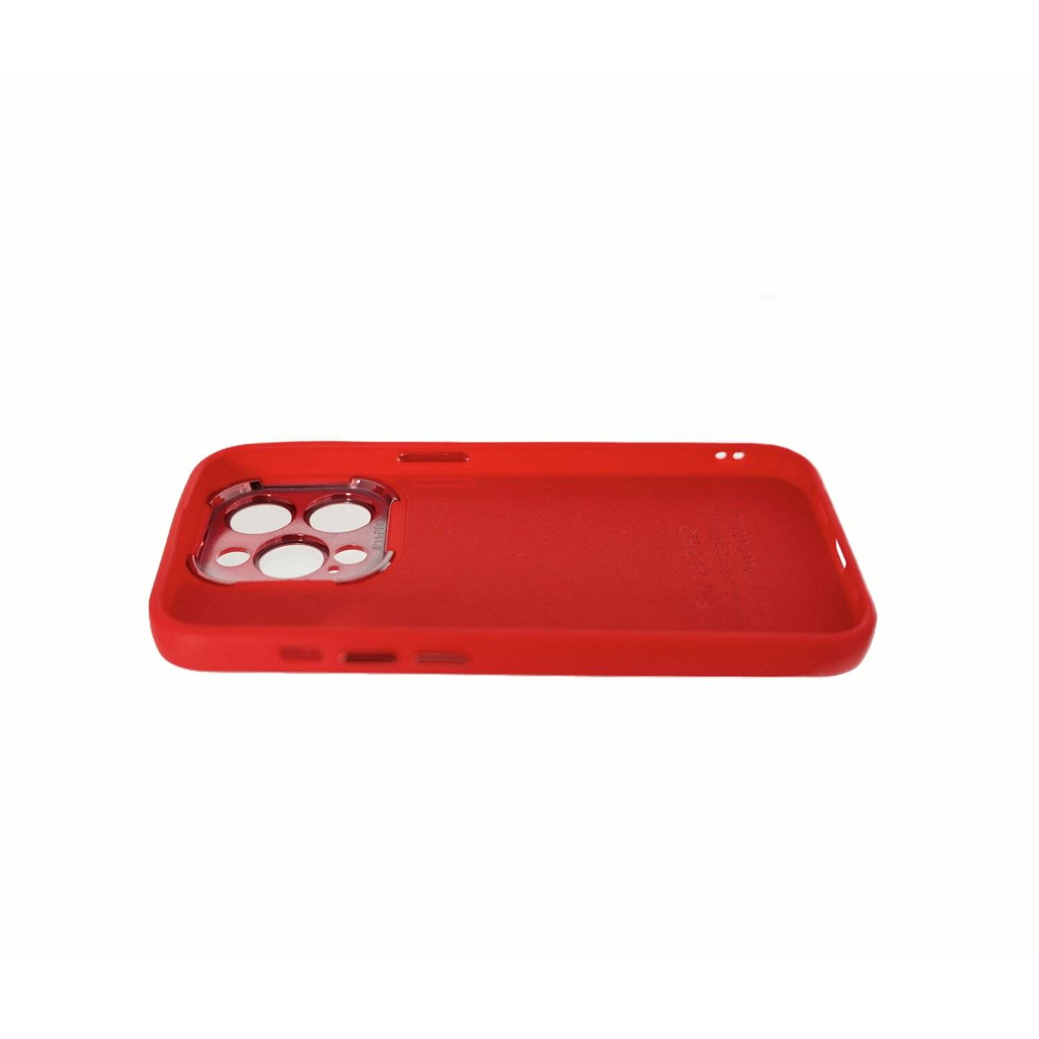 Hülle mit Kameraschutz Back Cover Bumper TPU Schutzhülle kompatibel mit iPhone 14 Plus Rot