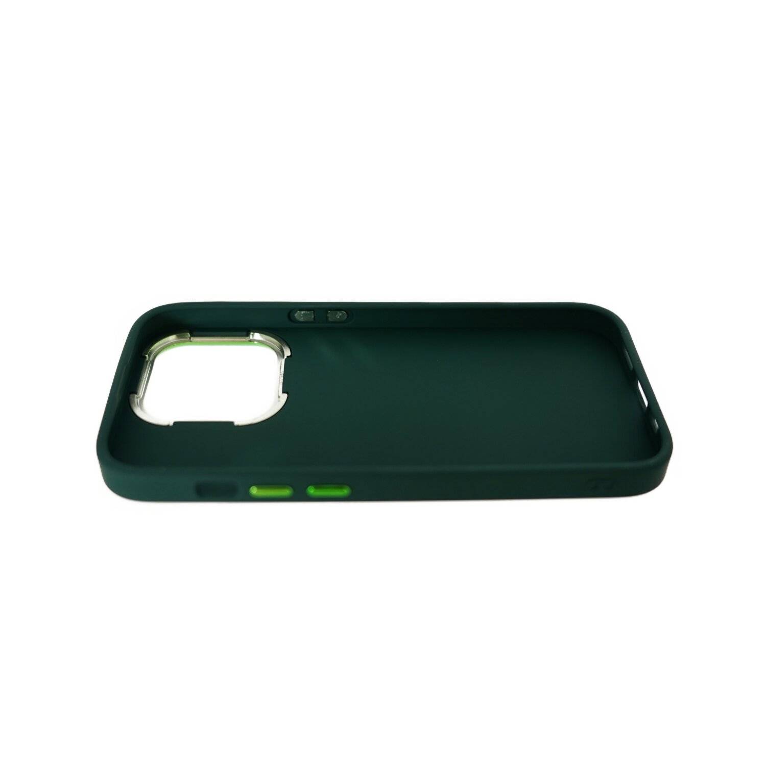 RJID Case Hülle Bumper Back Cover Bumper TPU Schutzhülle kompatibel mit iPhone 13 Dunkelgrün