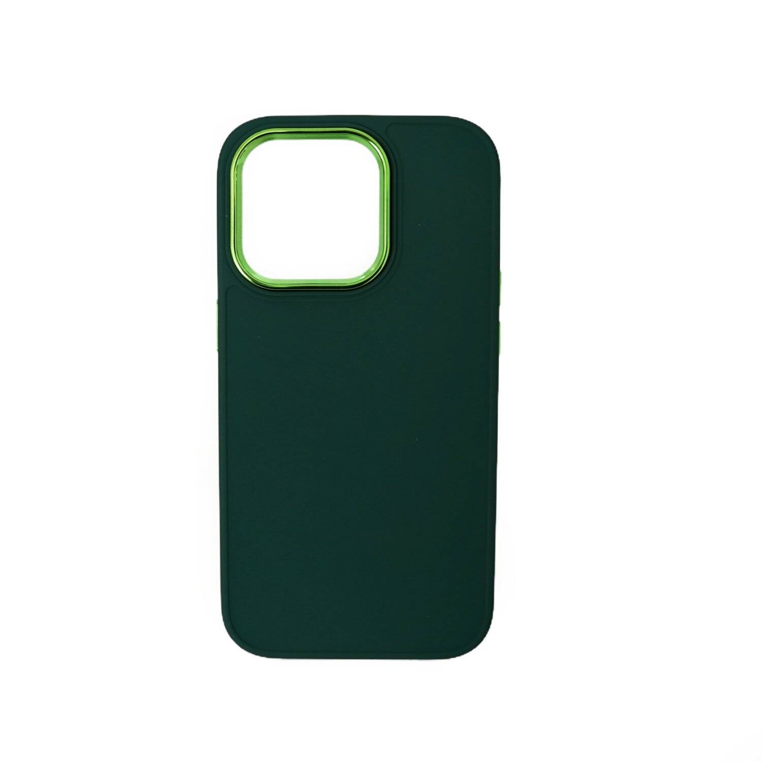 RJID Case Hülle Bumper Back Cover Bumper TPU Schutzhülle kompatibel mit iPhone 11 Pro Dunkelgrün