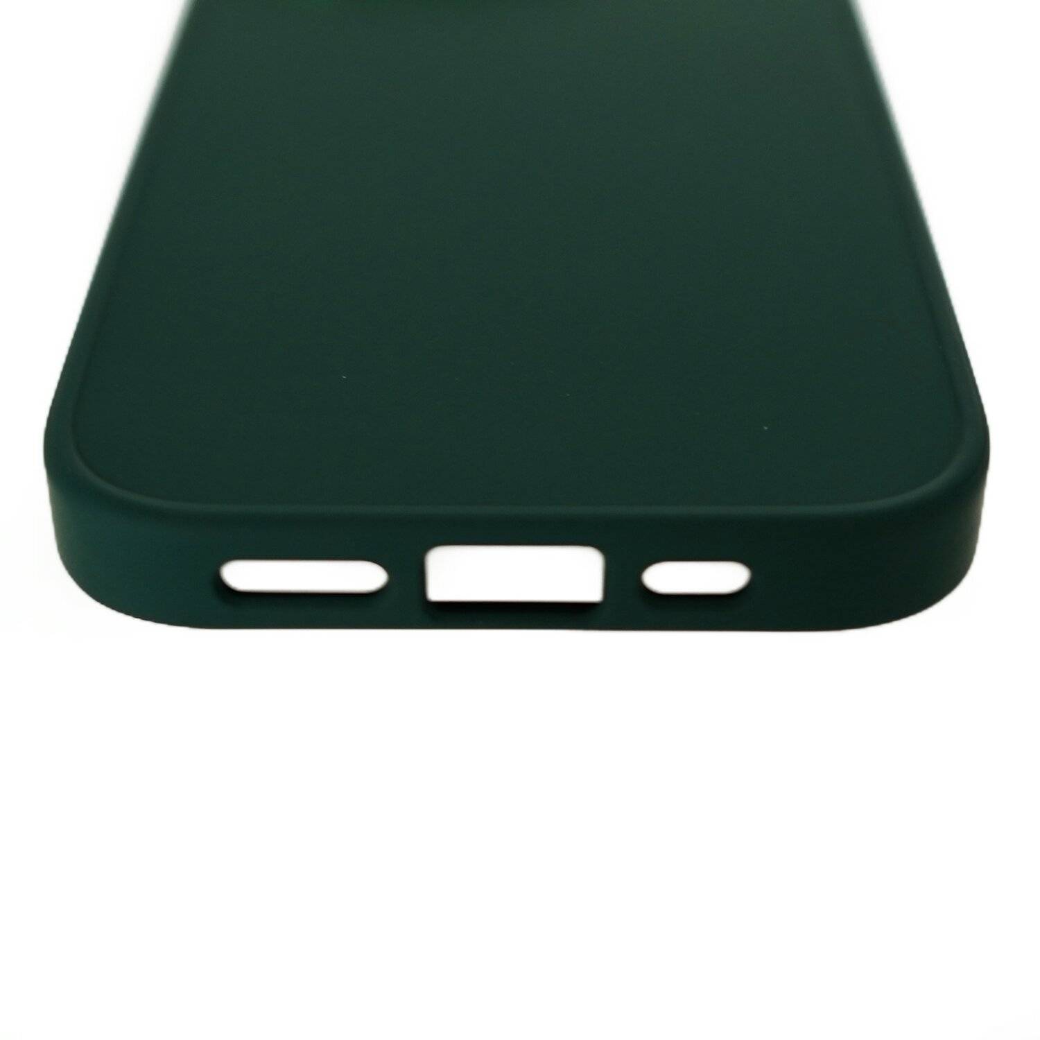 RJID Case Hülle Bumper Back Cover Bumper TPU Schutzhülle kompatibel mit iPhone 11 Pro Dunkelgrün