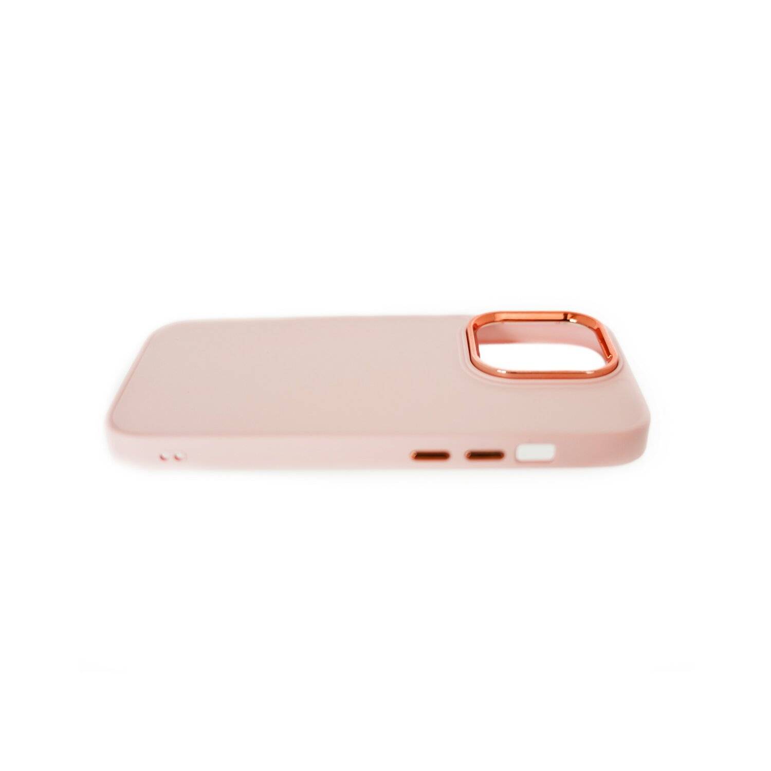 RJID Case Hülle Bumper Back Cover Bumper TPU Schutzhülle kompatibel mit iPhone 11 Pro Max Rosa
