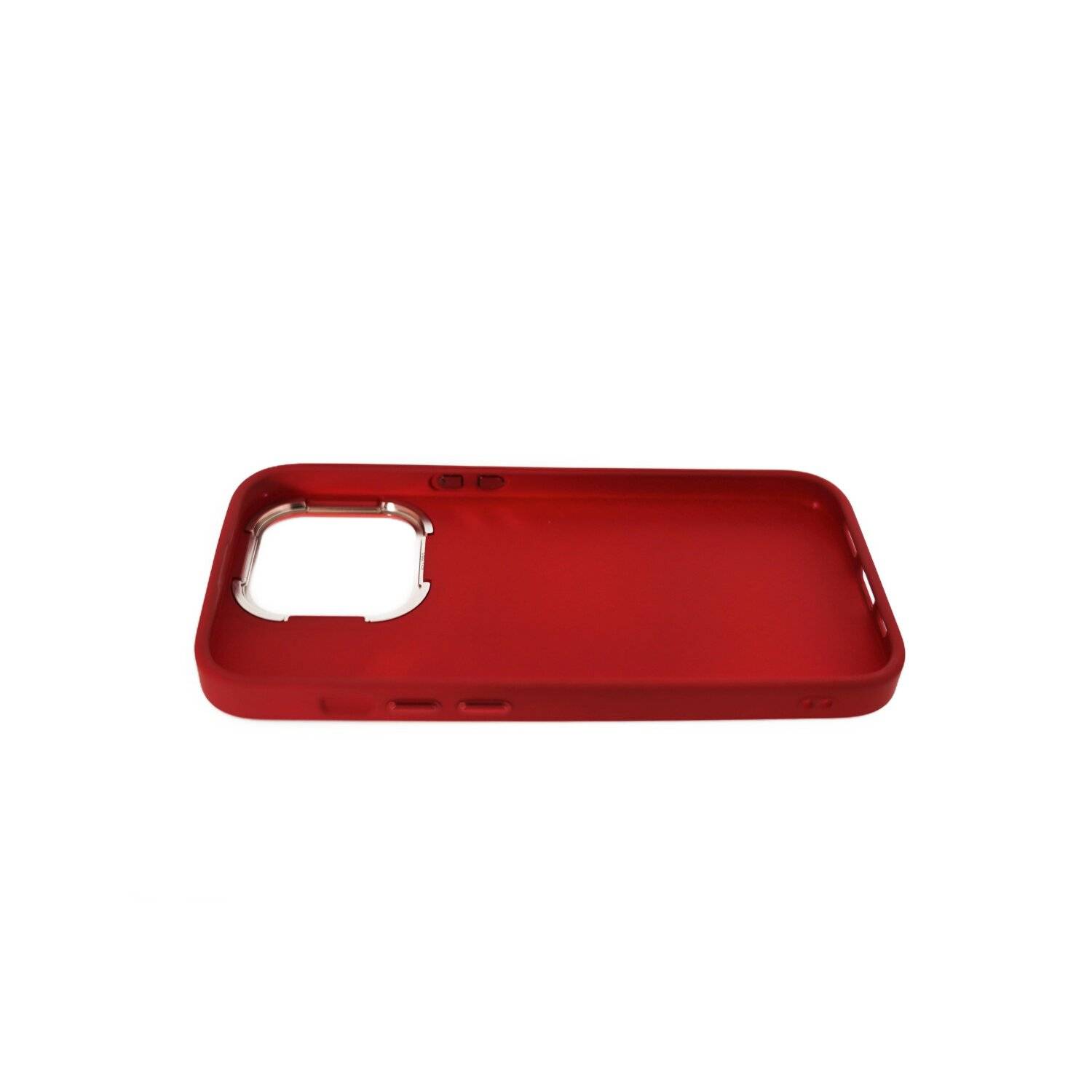 RJID Case Hülle Bumper Back Cover Bumper TPU Schutzhülle kompatibel mit iPhone 11 Pro Max Rot