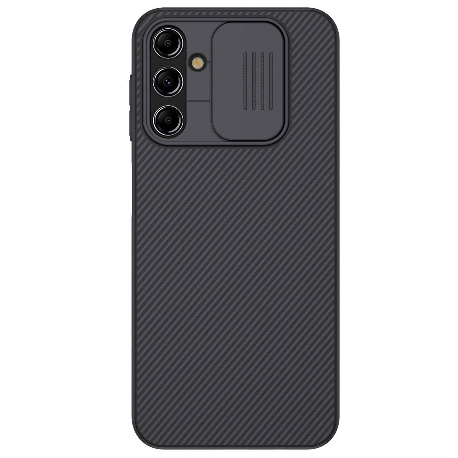 Nilkin CamShield Case Slim Handyhülle Schutzhülle mit Kameraschutz Kameraabdeckung kompatibel mit Samsung Galaxy S23