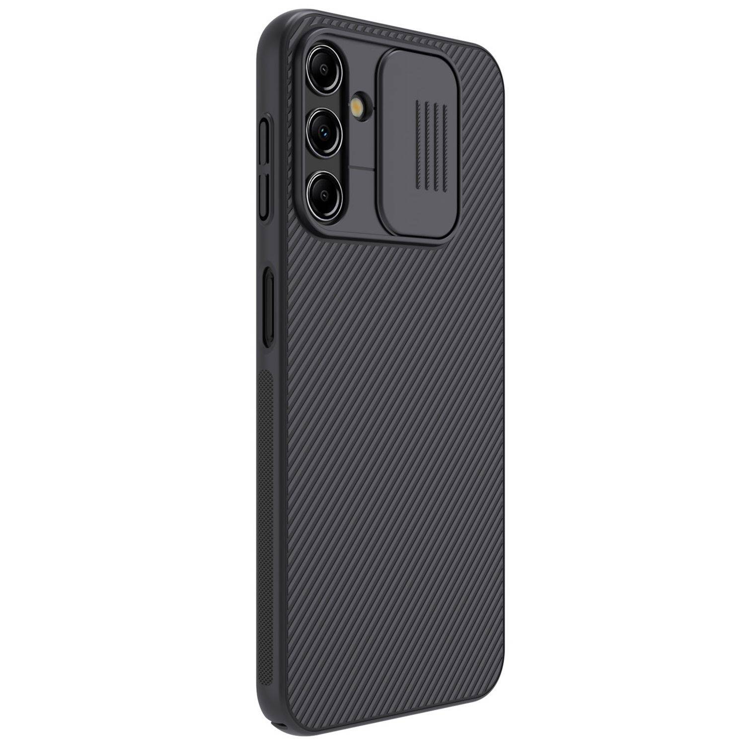 Nilkin CamShield Case Slim Handyhülle Schutzhülle mit Kameraschutz Kameraabdeckung kompatibel mit Samsung Galaxy S23