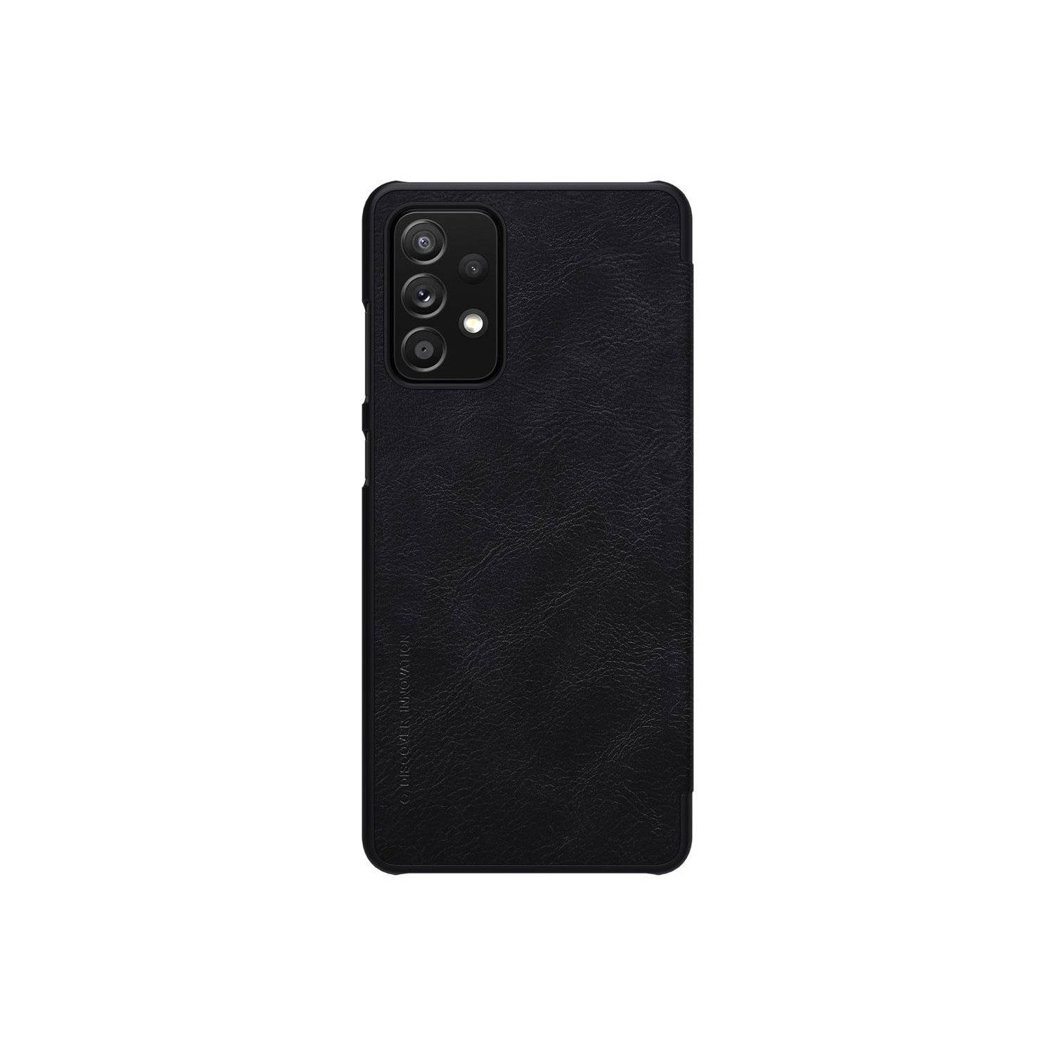 Nilkin ECHT LEDER Flip Klapp Handytasche Handyhülle Buch Tasche kompatibel mit Samsung Galaxy S23 Ultra