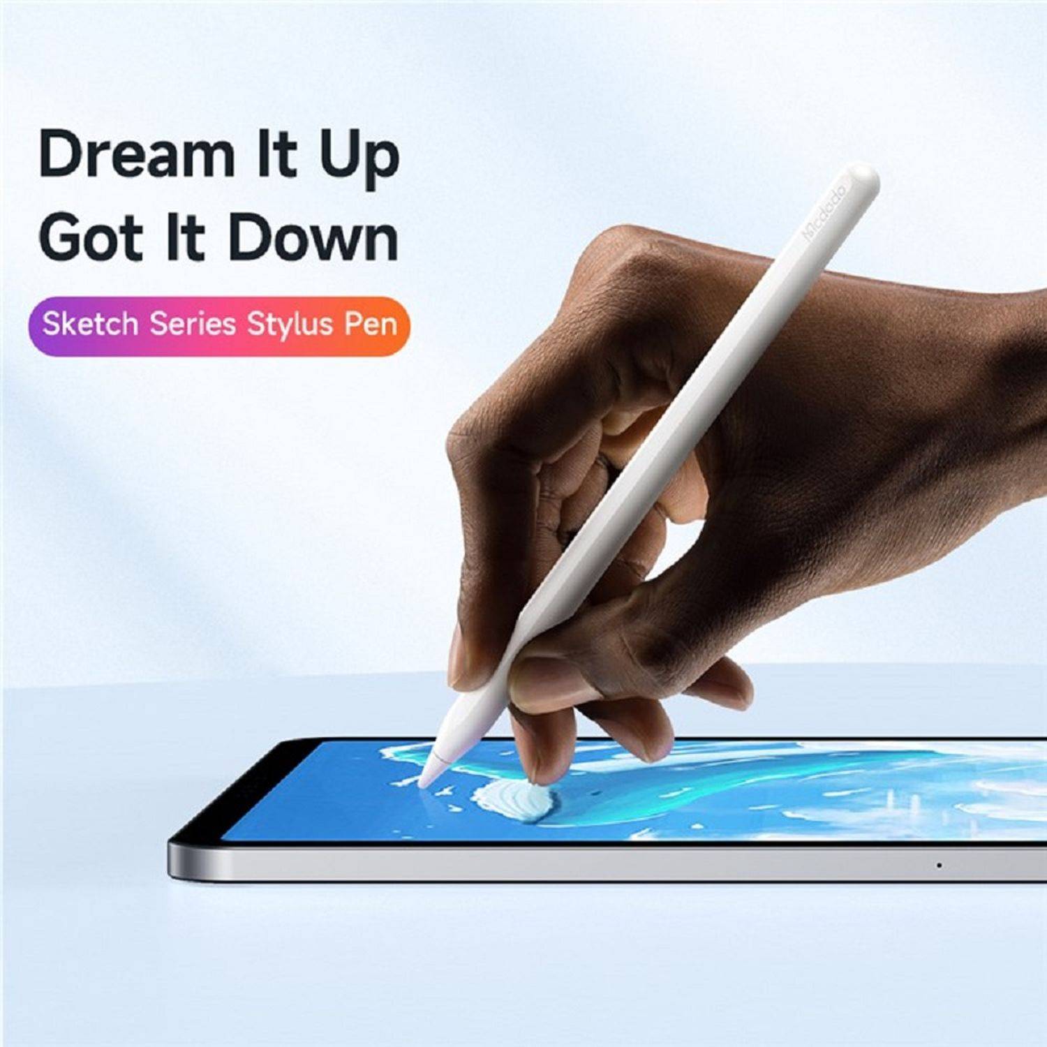 MCDODO PN-8921 MDD Sketch Series Aktiver kapazitiver Stylus-Stift, Handflächenunterdrückung mit magnetischer Aufladung